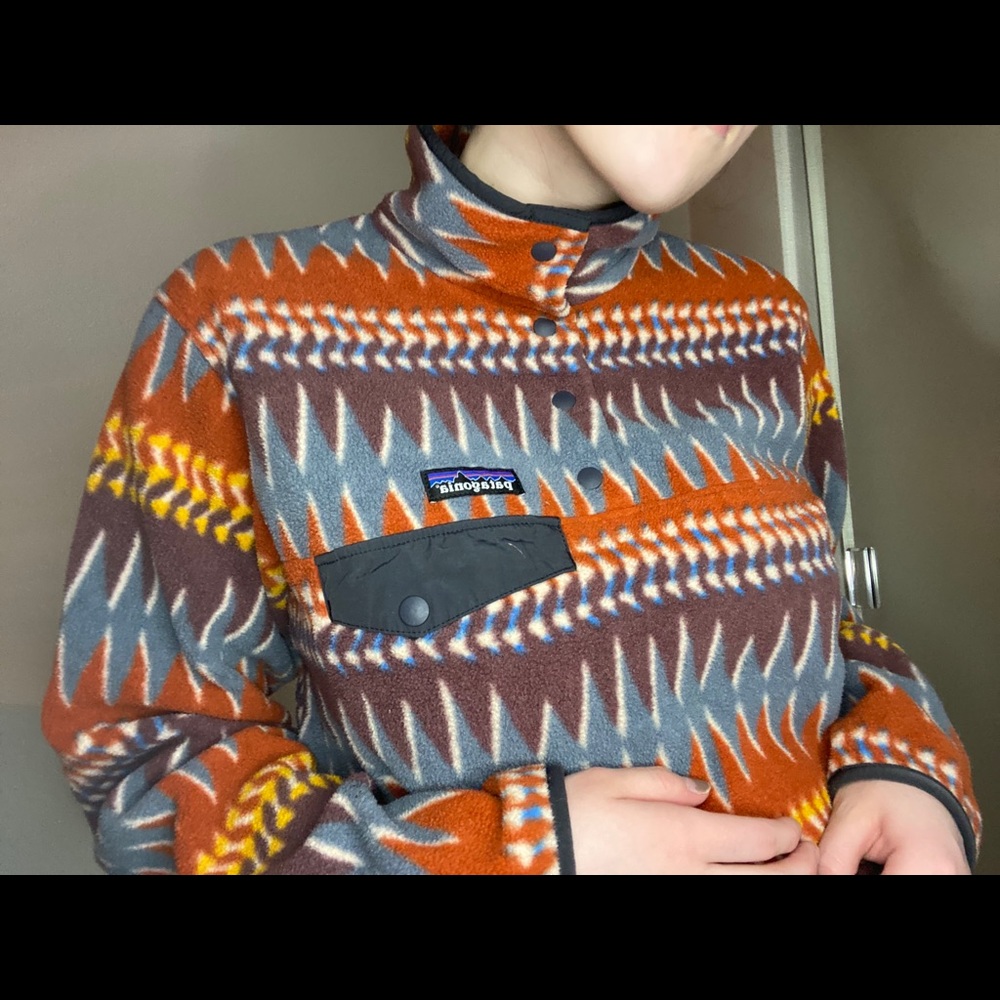 Boho Patagonia Sweater